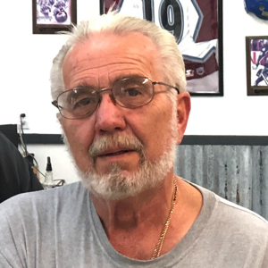 Keith - Barber at Tom and Jake's Barbershop. Specializes in Flat Tops